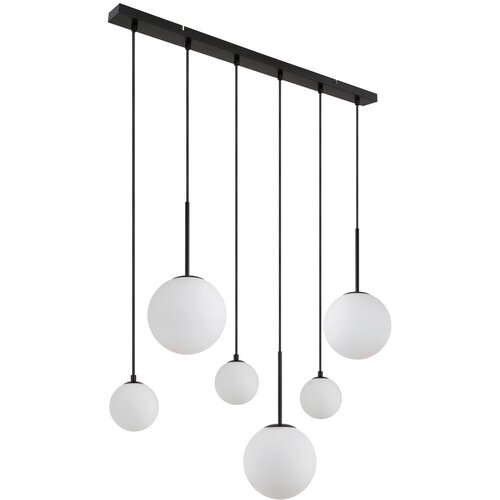 Globo 15168-6 - Luster na sajli HALLIE 3xE27/9W/230V + 3xG9/5W Cene