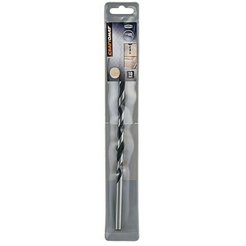CRAFTOMAT Strojno svrdlo za drvo (Promjer: 10 mm, Duljina: 250 mm) Slike