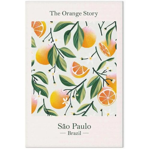  Slika - The Orange Story (1 Part) Vertical 80x120 Slike