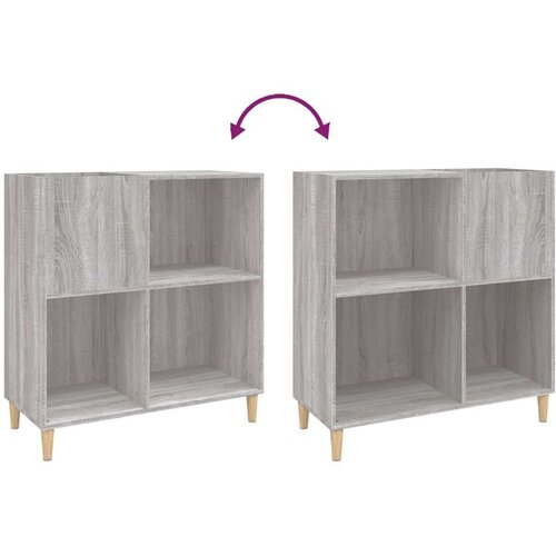 VidaXL Ormarić za ploče boja hrasta 84 5x38x89 cm konstruirano drvo Slike