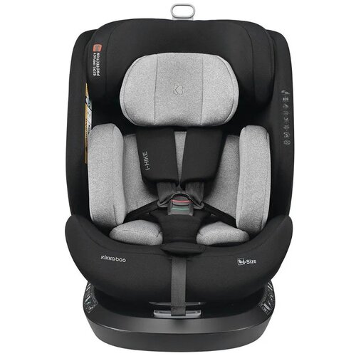 Kikka Boo Autosedi&amp;scaron;te 40-150 cm I-Hike I-SIZE ISOFIX Light Grey ( KKB50053 ) Slike