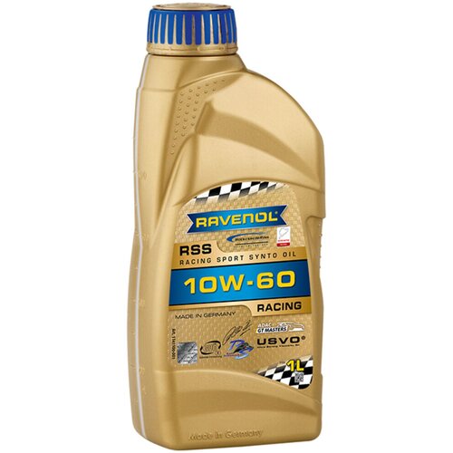 RAVENOL Motorno ulje za trkačke autobomobile RSS Racing Sport Synto 10W-60, 1 l Cene