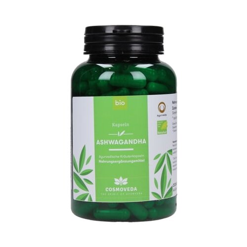 Cosmoveda Ashwagandha kapsule - Bio - 200 kaps. Cene