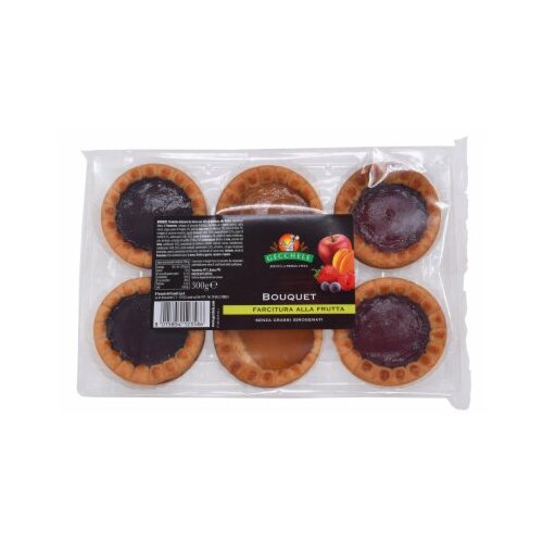 GECCHELE KOLAČ BOUQUET VOĆNO PUNJENJE 300G Cene