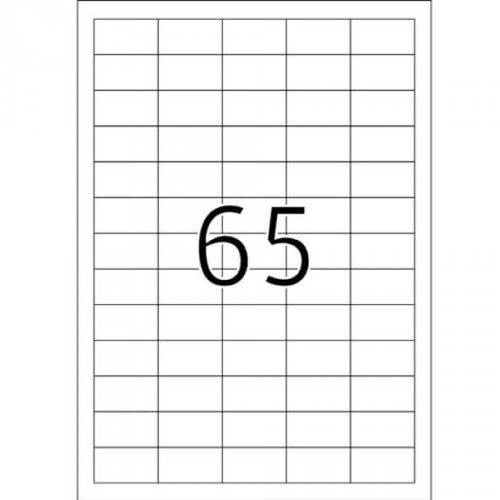 Optima etikete 666, 38 x 21,2 mm Cene