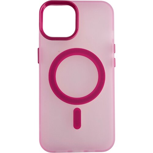  Zaštitna silikonska futrola (FLURO) za iPhone 13/14, Roze Cene