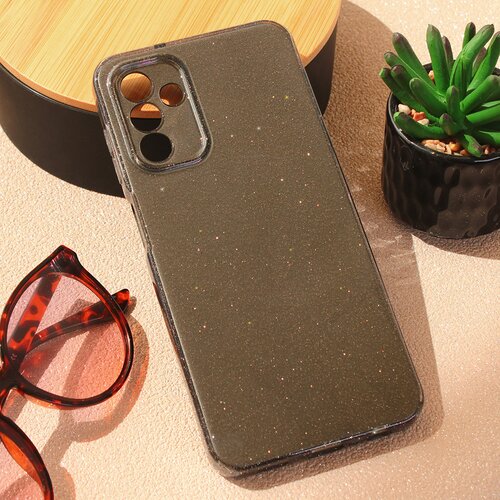  Torbica sparkle dust za samsung A136B/A047F galaxy A13 5G/A04s crna Slike