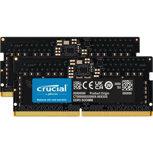 Crucial DDR5-5600 Kit 128GB 2x64GB SODIMM CL46 (16Gbit) Cijene