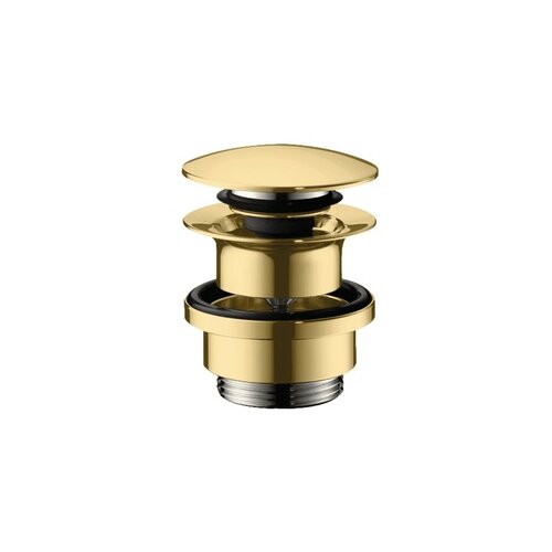 Hansgrohe Polished Gold Optic odlivni ventil sifona push-open 50100990 Cene