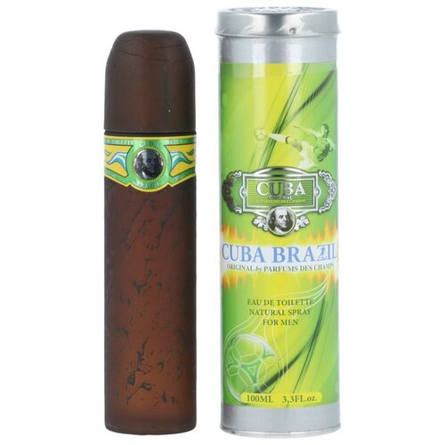 Cuba Brazil Eau De Toilette 100 ml za mu&amp;scaron;karce Slike