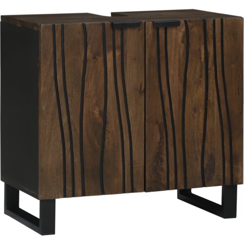 vidaXL Komplet pohištva za kopalnico 4 pcs Bela 38 x 33 x 160 cm Cene