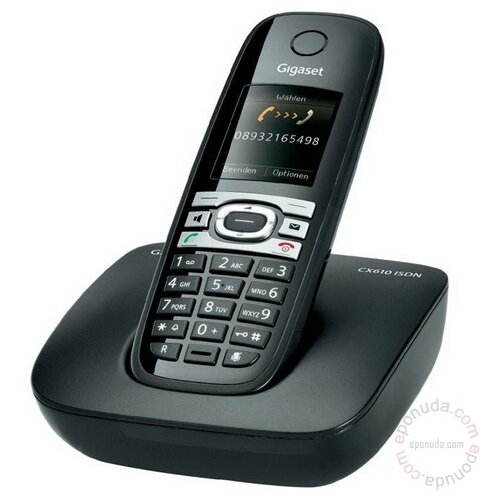 Gigaset CX610 ISDN bežični telefon Slike