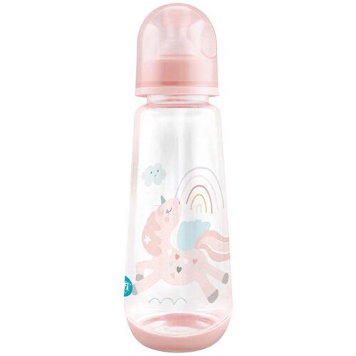 Elfi plastična flašica super clear roze, 250ml RK02P Cene