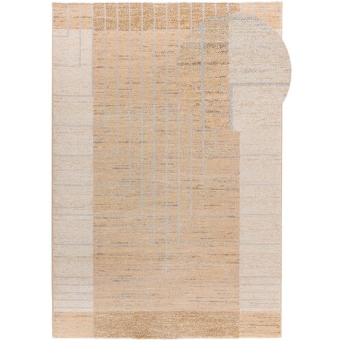 Universal Opečnato oranžno-kremno bela preproga 80x150 cm Craft – Cene