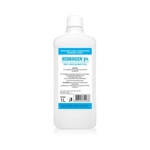  Sanihem Hidrogen 3% 1000ml ( 1854 ) Slike