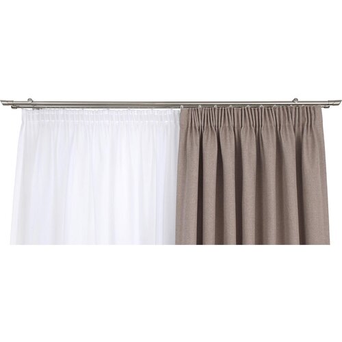 Homeware SET KARNISE ANCONA 200 cm barve nerjavečega jekla Slike