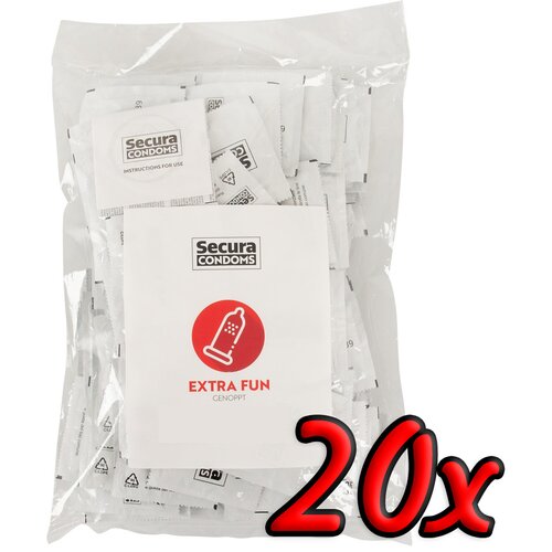 Secura Kondome Secura Extra Fun 20 pack Cene
