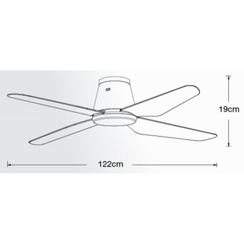  Lucci Air 213002 - LED plafonski ventilator AIRFUSION ARIA LED/18W/230V crna + daljinski upravljač Slike