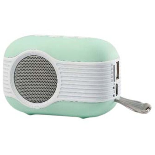 INF Macaron Mini Bluetooth Zvočnik - Prenosni Brezžični Zvočnik z FM Radiem Green, (5000141387) Cene