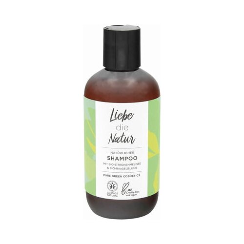 Liebe die Natur &amp;Scaron;ampon - 200 ml Slike