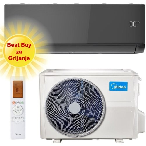 Midea KLIMA UREĐAJ MSAGCU-18HRFNX / MOX301-18HFN8 - XTREME INVERTER, za prostor do 50m2, A++ energetska klasa Cijene