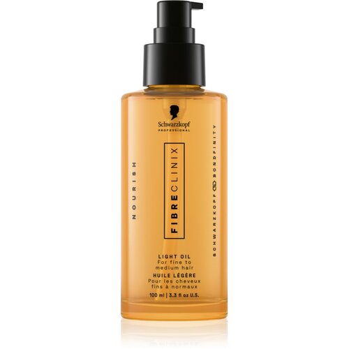 Schwarzkopf Professional Fibre Clinix Light Oil lahko olje s hranilnim učinkom 100 ml Slike