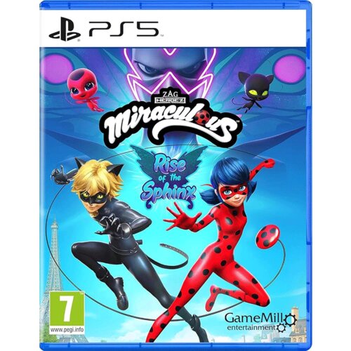  Miraculous-Rise of the Sphinx PS5 Cijene
