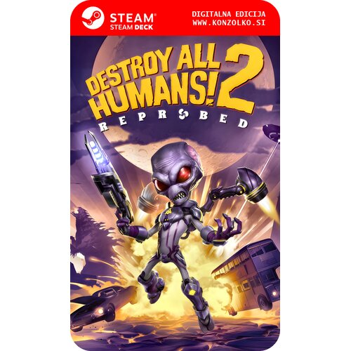 Destroy All Humans 2 Reprobed - Steam koda brez &amp;scaron;katlice (WINDOWS PC | STEAM DECK) Slike