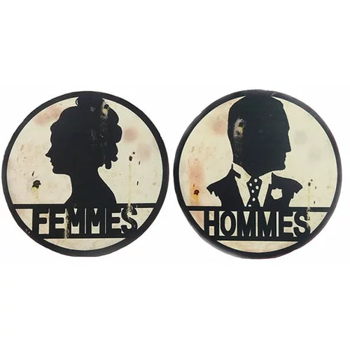 Antic Line Femmes/Hommes toaletni znaki
