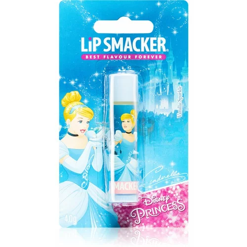 Lip Smacker Disney Princess Cinderella balzam za ustnice okus Vanilla Sparkle 4 g