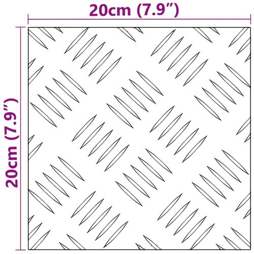  Aluminijumske &amp;Scaron;ahovske Ploče 4 kom Protuklizne 20x20 cm Slike