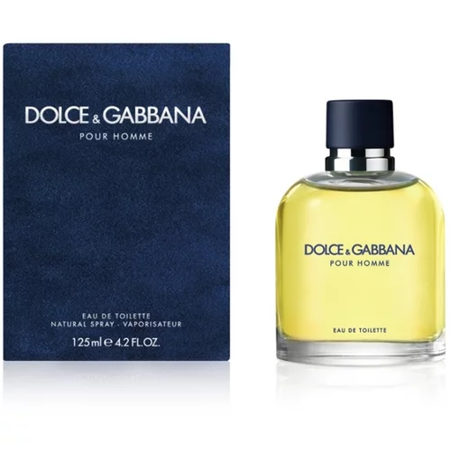 Dolce & Gabbana pour homme, 125mL, edt