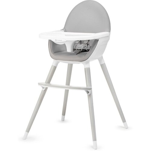 Kinderkraft High stolica za hranjenje 2U1 Fini full gray (KKKFINIGRYLEG0) Slike