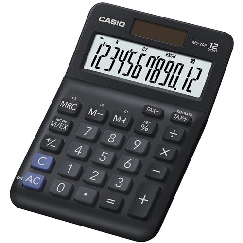 Casio stoni kalkulator 12 mesta ms 20f ( casms20f ) Cene