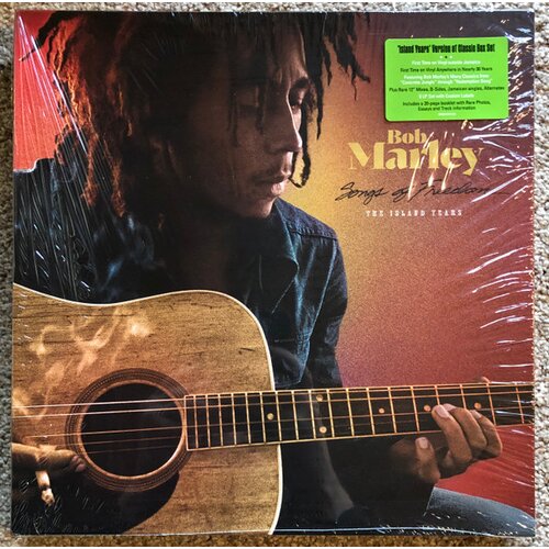 TUFF GONG, ISLAND RECORDS BOB MARLEY - Songs Of Freedom - The Island Years Cene