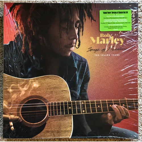 TUFF GONG, ISLAND RECORDS - Songs Of Freedom: The Island Years (Limited Edition) (Vinyl Box)