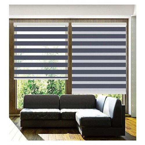 Master Roletna zebra 80x260cm antracit ZSC-06 Cijene