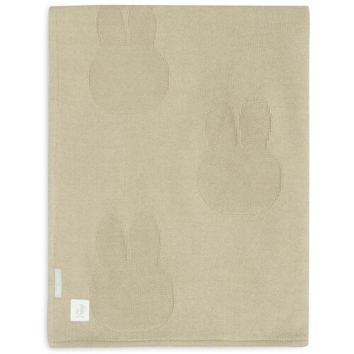 Jollein pamučna dekica miffy olive green/coral fleece Slike
