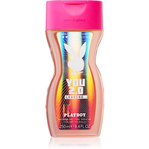 Playboy You 2.0 Loading gel za prhanje za ženske 250 ml Cene
