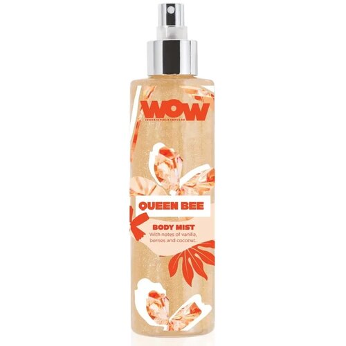 Wow Body mist Gliter Queen Bee, 200 ml Slike