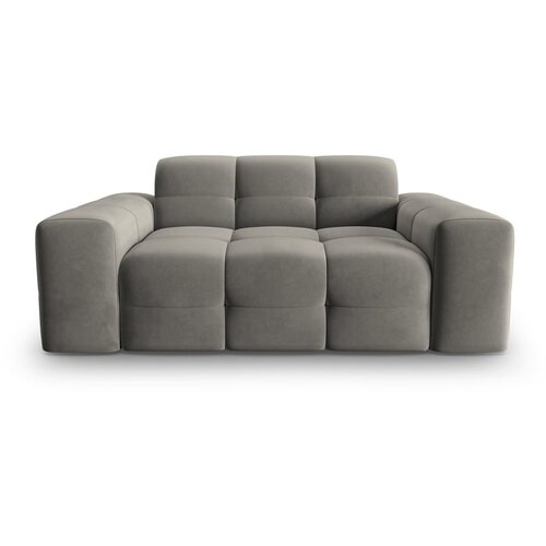 Micadoni Home Kauč od sivog baršuna 156 cm Kendal - Cijene