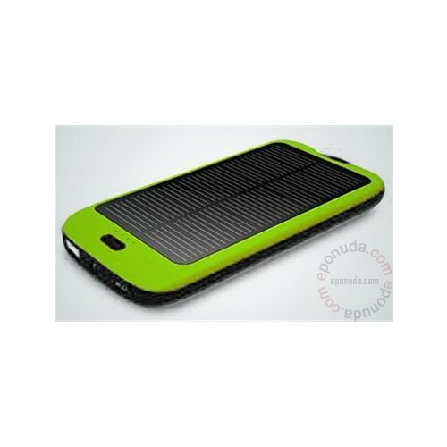 Ready2music Solar Charging 5000 mAh green (R2PBANKSOLAR5000) punjac za mobilni telefon Slike