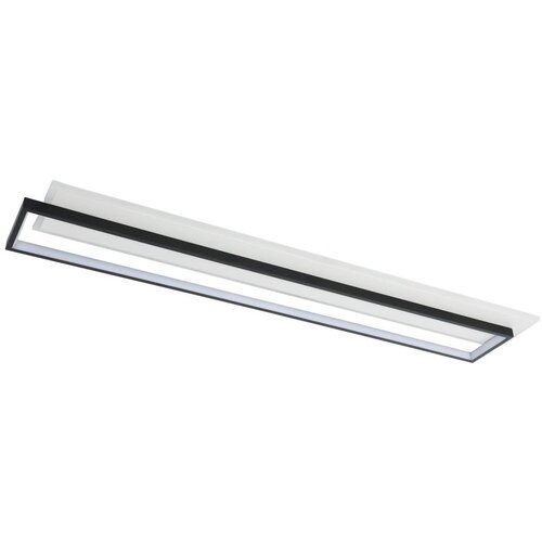 Brilagi LED prigu&scaron;iva stropno svetlo OUTLINE LED/90W/230V 18x100 cm bela/crna +daljinski upravljač Cene