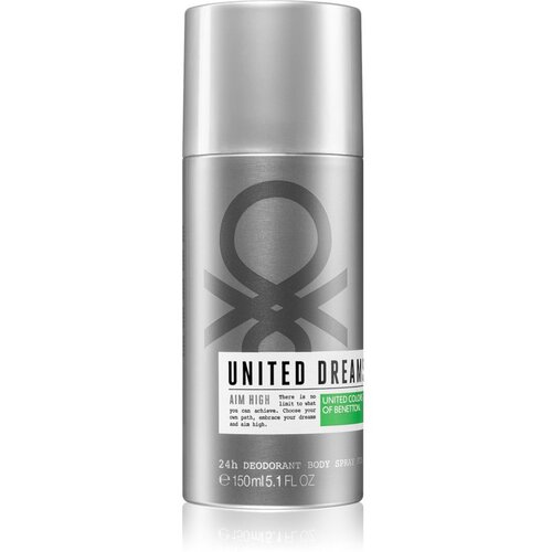 Benetton United Dreams for him Aim High dezodorant v pršilu za moške 150 ml Cene