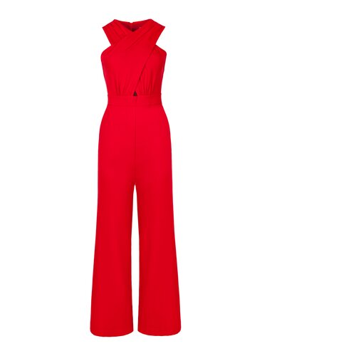 Makover Ženski kombinezon K029 crvena Slike