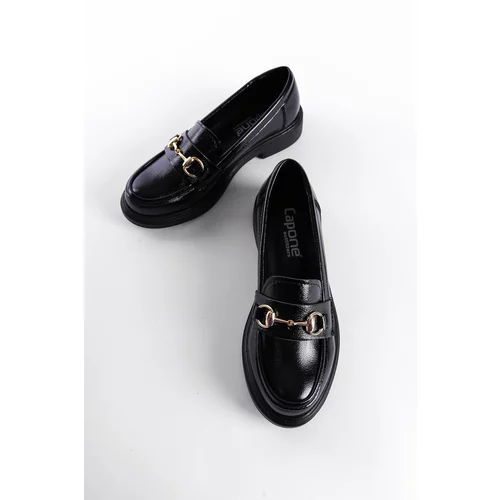 Capone Outfitters Women's Loafer with Metal Buckle