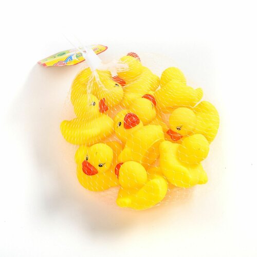 HK Mini Toys HK Mini igračka gumene patkice u mreži Slike