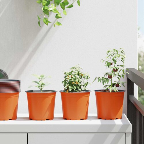  Lonac za cvijeće 50 pcs Terakota &Oslash; 15 x 13 cm Plastika Cijene