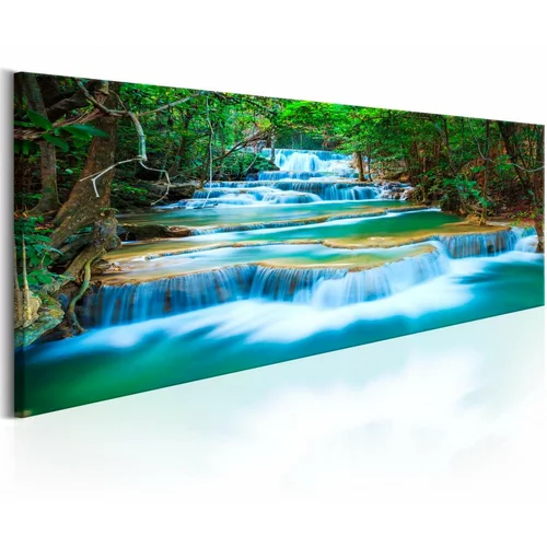 Slika - Sapphire Waterfalls 120x40