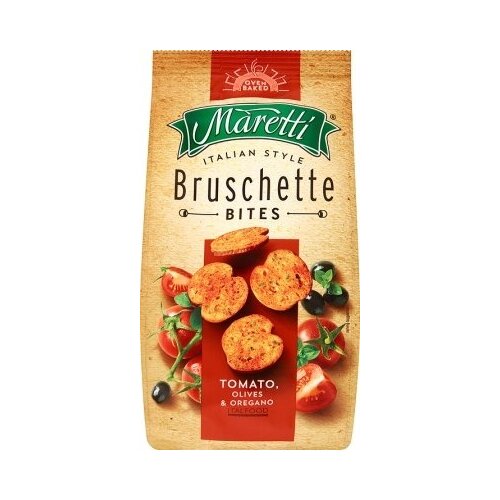 Maretti Brusketi paradajz, maslina i origano 70g Cene